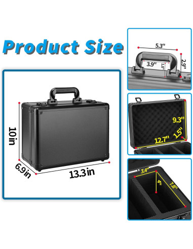 Caja de Almacenamiento para Tarjetas Coleccionables QT 100+