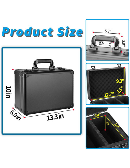 Caja de Almacenamiento para Tarjetas Coleccionables QT 100+