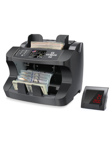 Contadora de Dinero CASHTEK N10 con Detección de Falsificaciones