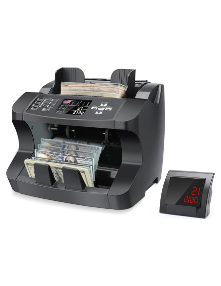 Contadora de Dinero CASHTEK N10 con Detección de Falsificaciones