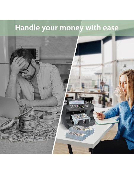 Contadora de Dinero CASHTEK N10 con Detección de Falsificaciones