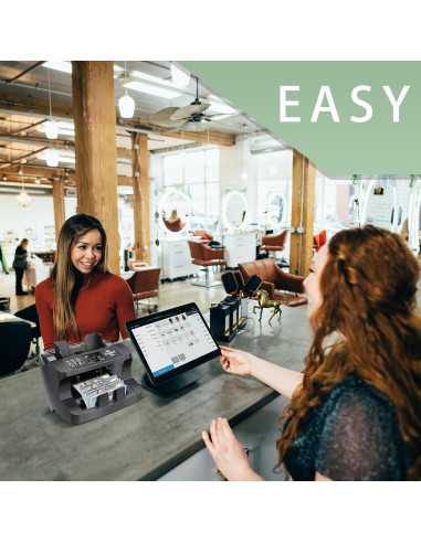 Contadora de Dinero CASHTEK N10 con Detección de Falsificaciones