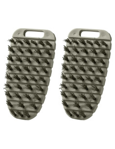 Set de 2 Cepillos de Verduras GWOZI - Limpieza Eficaz y Suave