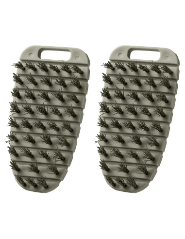 Set de 2 Cepillos de Verduras GWOZI - Limpieza Eficaz y Suave