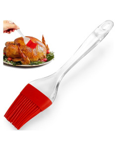 Brocha de Silicona para Cocinar PrinChef - Resistente al Calor