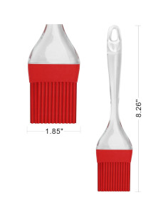 Brocha de Silicona para Cocinar PrinChef - Resistente al Calor 2