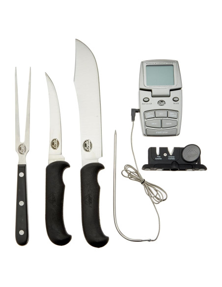 Juego de Herramientas de Tallado Bradley Smoker 5 en 1