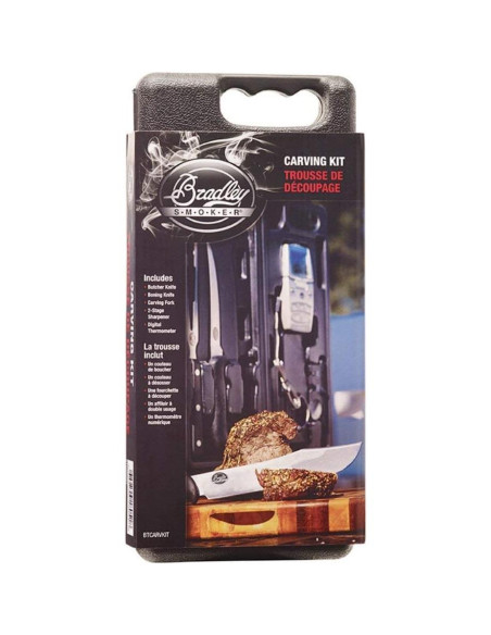 Juego de Herramientas de Tallado Bradley Smoker 5 en 1