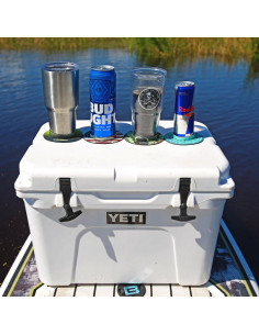 Soporte de Ventosa L'il Sucker OG - Paquete de 4 para Bebidas 2