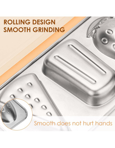 Molde de Paletas de Acero Inoxidable Adorila 150 ml Reutilizable