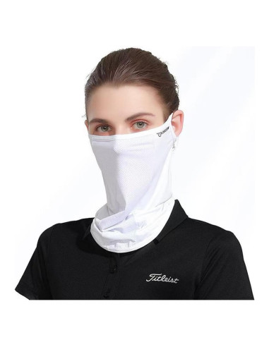 Mascarilla UPF 50+ Vanolu - Gaiter de Seda Fría Unisex
