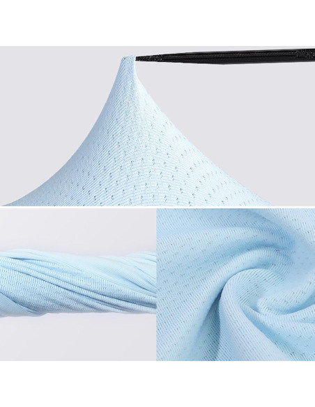 Mascarilla UPF 50+ Vanolu - Gaiter de Seda Fría Unisex