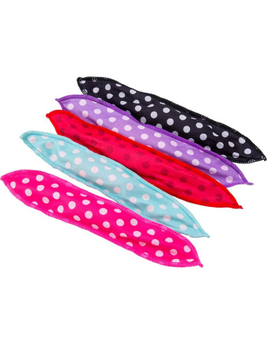 30 Rulos de Pelo Espuma Suave Peony Man con Bolsa de Almacenamiento