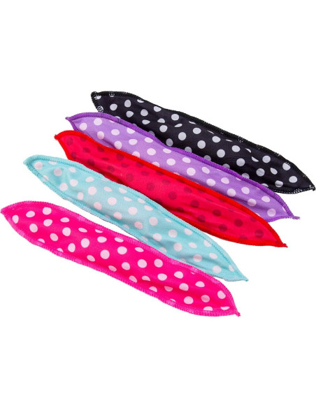 30 Rulos de Pelo Espuma Suave Peony Man con Bolsa de Almacenamiento