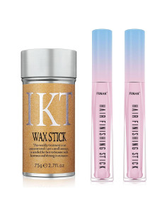 Juego de Barra de Cera para Cabello PasaRose - 3 Piezas