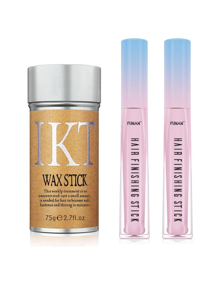 Juego de Barra de Cera para Cabello PasaRose - 3 Piezas