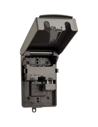 Cubierta Vertical Slim Extra Duty Sealproof 1-Gang Bronce Impermeable