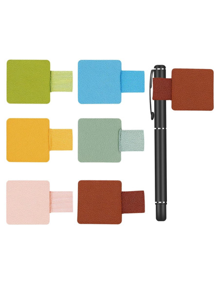 Soporte de Lazo para Bolígrafos ECNHIVE 6PCS Multicolor