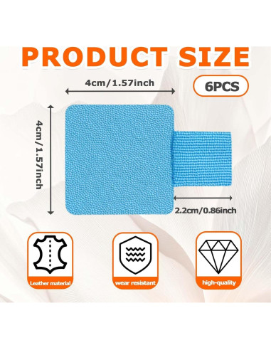 Soporte de Lazo para Bolígrafos ECNHIVE 6PCS Multicolor