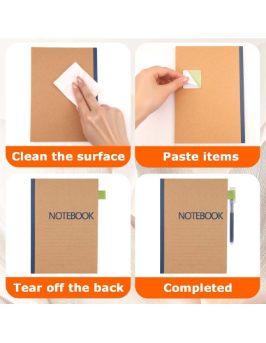 Soporte de Lazo para Bolígrafos ECNHIVE 6PCS Multicolor