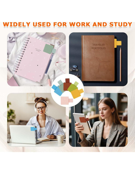 Soporte de Lazo para Bolígrafos ECNHIVE 6PCS Multicolor