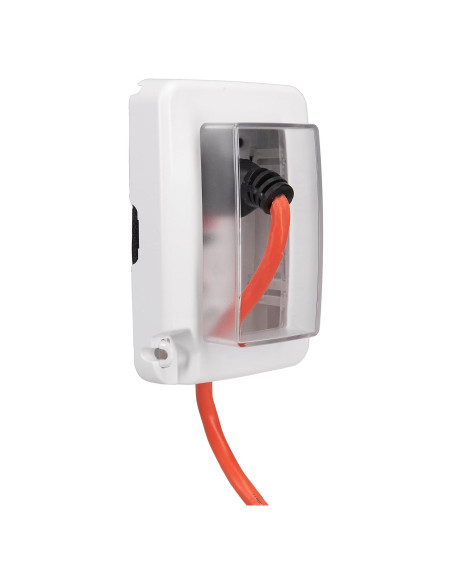 Cubierta Impermeable Intermatic WP6000W para Salidas Exteriores