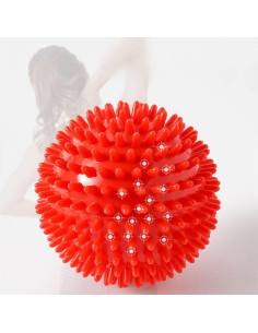Bola de Masaje Espinosa Aerexier 7.62 cm para Pies y Espalda 2