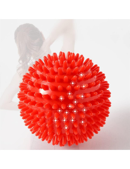 Bola de Masaje Espinosa Aerexier 7.62 cm para Pies y Espalda