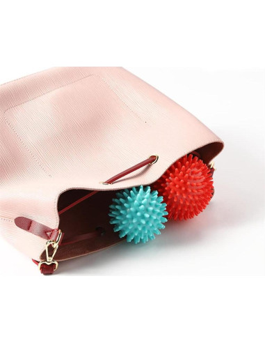 Bola de Masaje Espinosa Aerexier 7.62 cm para Pies y Espalda