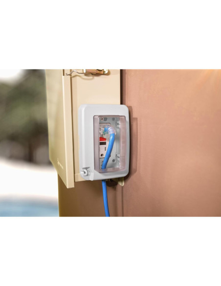 Cubierta Impermeable Intermatic WP6000W para Salidas Exteriores
