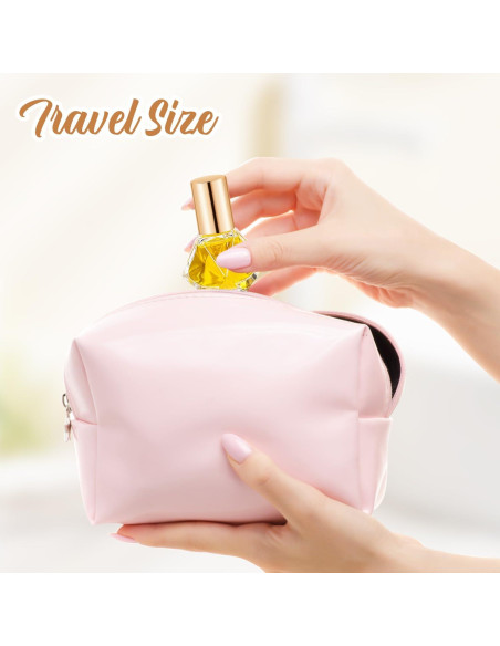 30 Botellas de Vidrio 8ml con Rodillo Mirrline para Aceites