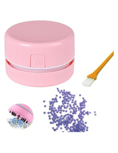 Aspiradora Mini Huacan para Pintura de Diamante Rosa 8.5x6.3cm