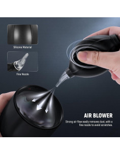 Kit de Limpieza de Lentes NEEWER HM-50 2 en 1 con Soplador y Paño 2