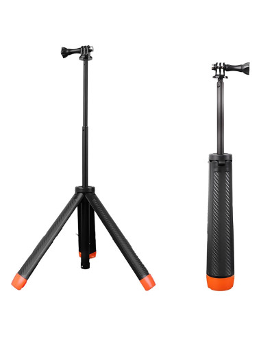 Trípode Selfie Flotante 4 en 1 Yunseity para Cámaras de Acción