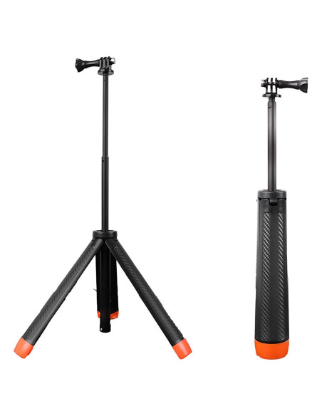 Trípode Selfie Flotante 4 en 1 Yunseity para Cámaras de Acción