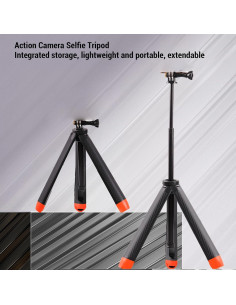 Trípode Selfie Flotante 4 en 1 Yunseity para Cámaras de Acción 2