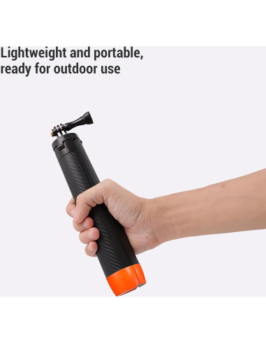 Trípode Selfie Flotante 4 en 1 Yunseity para Cámaras de Acción