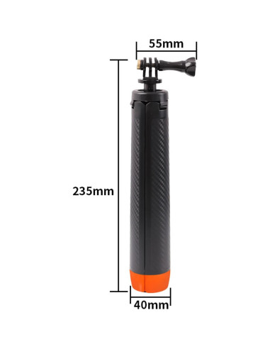 Trípode Selfie Flotante 4 en 1 Yunseity para Cámaras de Acción