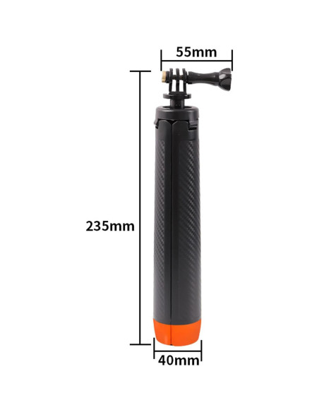 Trípode Selfie Flotante 4 en 1 Yunseity para Cámaras de Acción