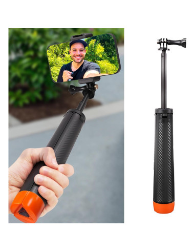 Trípode Selfie Flotante 4 en 1 Yunseity para Cámaras de Acción