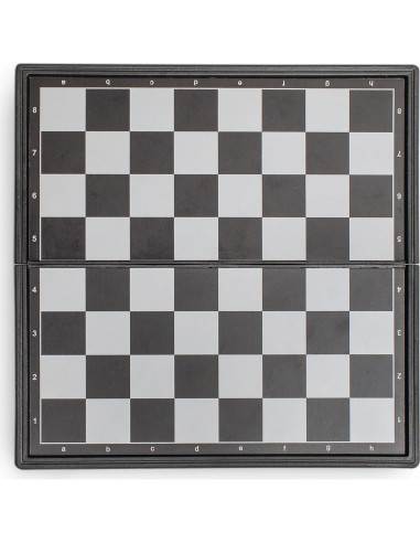 Juego de Ajedrez Magnético de Viaje Mini 12.8 cm - Plegable