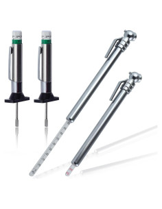 Medidor de Profundidad y Presión de Neumáticos LEONTOOL