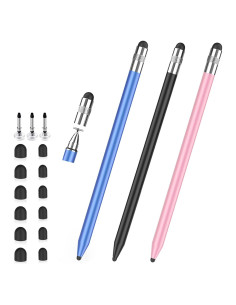 Lápiz Stylus 3 en 1 StylusLink para Pantallas Táctiles