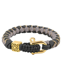 Pulsera de Paracord Unisex de Alta Calidad - Tamaño XL