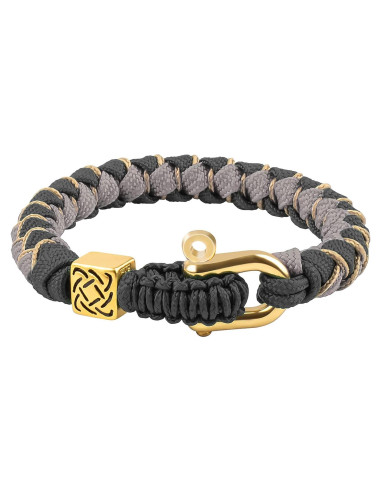 Pulsera de Paracord Unisex de Alta Calidad - Tamaño XL