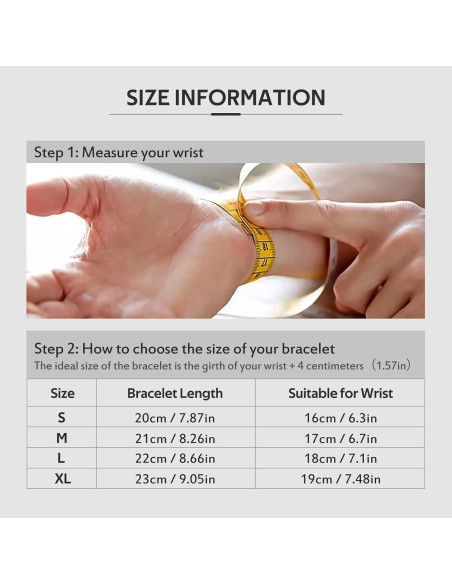 Pulsera de Paracord Unisex de Alta Calidad - Tamaño XL