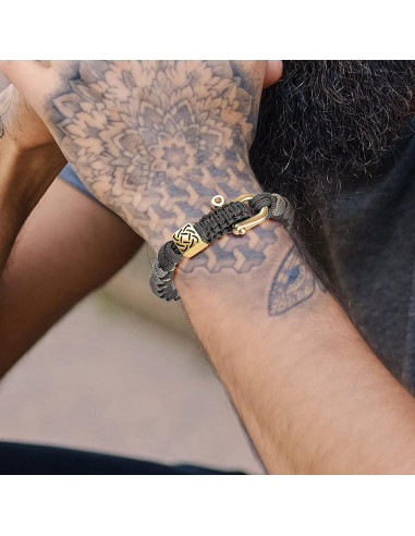 Pulsera de Paracord Unisex de Alta Calidad - Tamaño XL