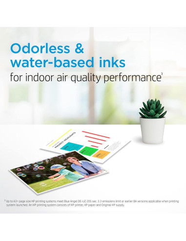 Cartucho de tinta tricolor HP 64XL para impresoras HP - 415 páginas