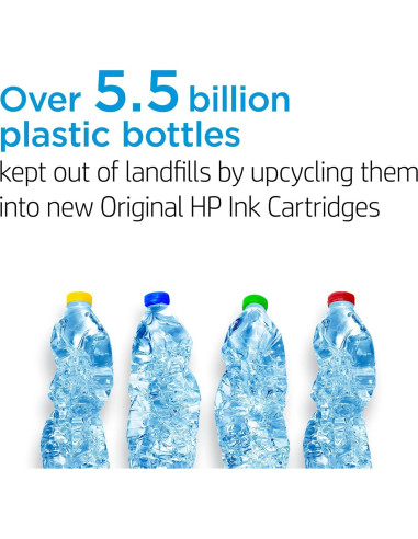 Cartucho de tinta tricolor HP 64XL para impresoras HP - 415 páginas