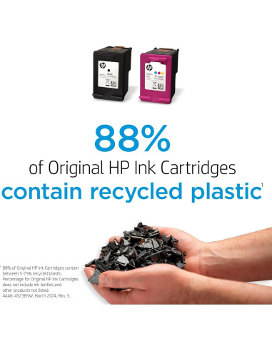 Cartucho de tinta tricolor HP 64XL para impresoras HP - 415 páginas